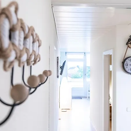 Apartment Driftberg 1 Strand-idyll *