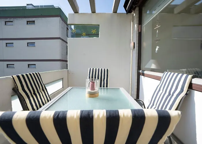 Apartamento Driftberg 1 Strand-idyll *