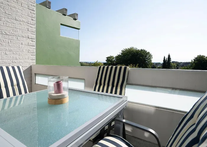 Apartamento Driftberg 1 Strand-idyll *